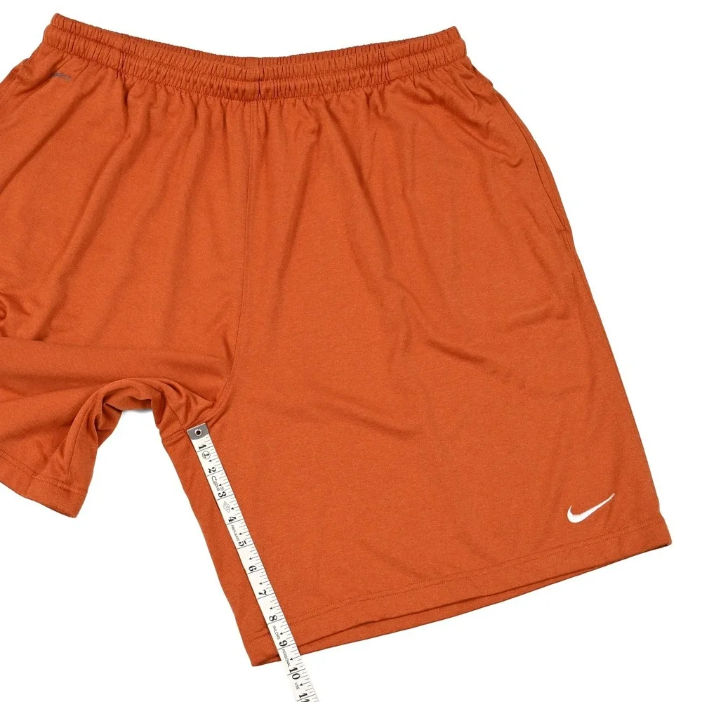 Vintage Texas Longhorns Shorts Orange Nike Team Men's 3XL Y2K Football Athletic